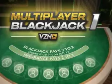 Multiplayer Blackjack 1
